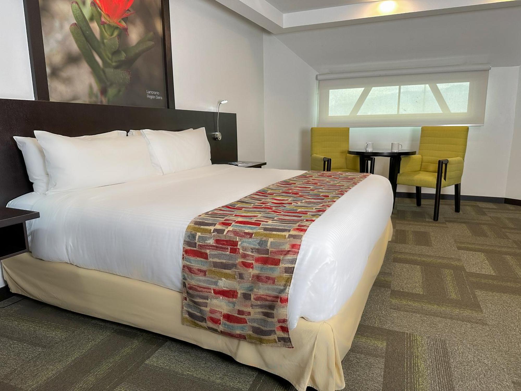 Wyndham Quito Airport Hotel Puembo Exterior photo A room at the hotel